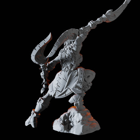Bandit Rogue Miniature for Dungeons and Dragons, Pathfinder or other TTRPGs
