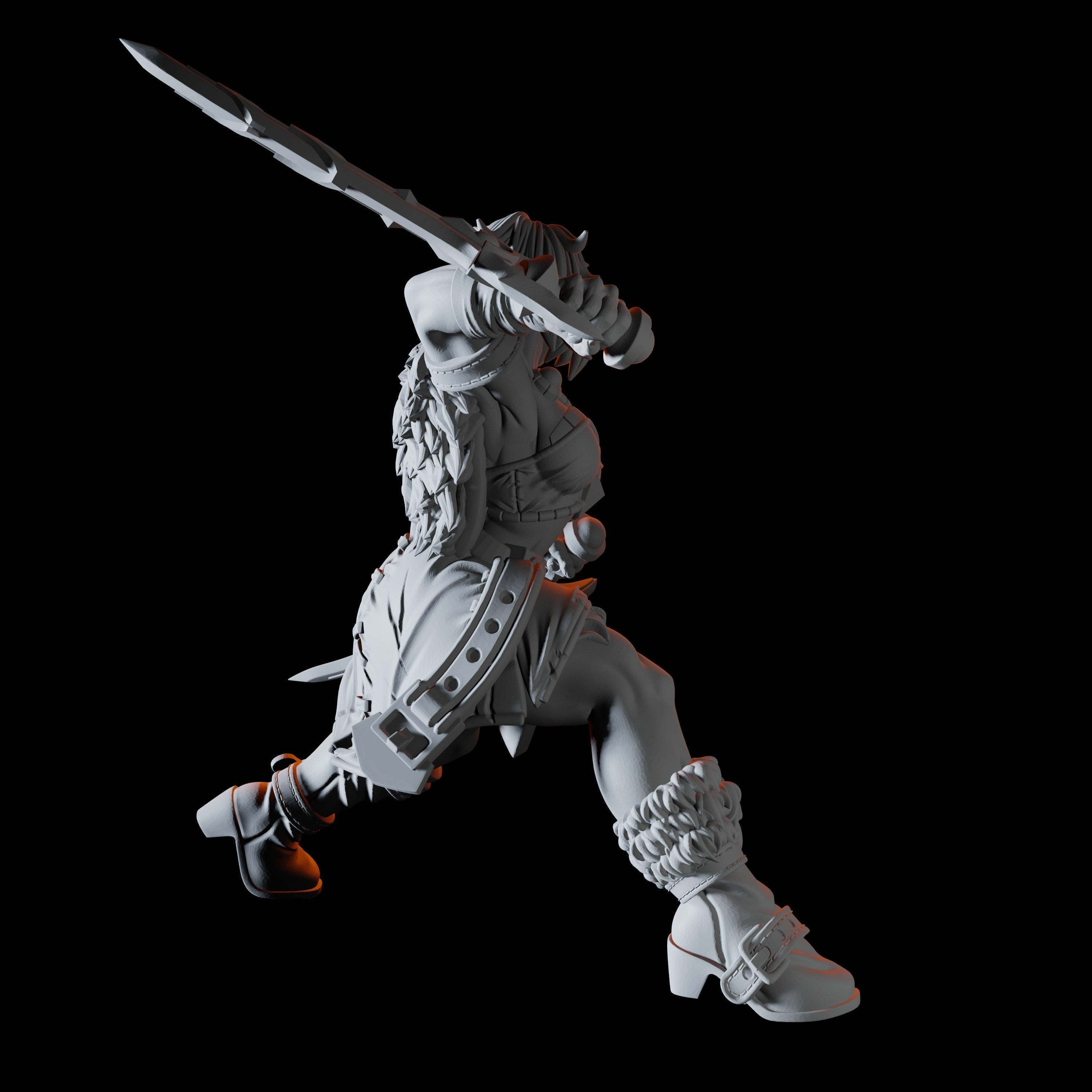 Bandit Rogue Miniature for Dungeons and Dragons - Myth Forged