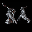Bandit Rogue Miniature for Dungeons and Dragons, Pathfinder or other TTRPGs