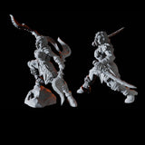 Bandit Rogue Miniature for Dungeons and Dragons, Pathfinder or other TTRPGs