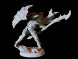 Bandlands Bandit Captain Miniature for Dungeons and Dragons, Pathfinder or other TTRPGs