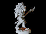 Bandlands Bandit Captain Miniature for Dungeons and Dragons, Pathfinder or other TTRPGs