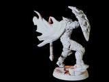Bandlands Bandit Captain Miniature for Dungeons and Dragons, Pathfinder or other TTRPGs