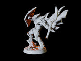 Bandlands Bandit Captain Miniature for Dungeons and Dragons, Pathfinder or other TTRPGs