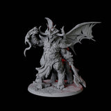 Baphomet Demon Lord Miniature for Dungeons and Dragons, Pathfinder or other TTRPGs