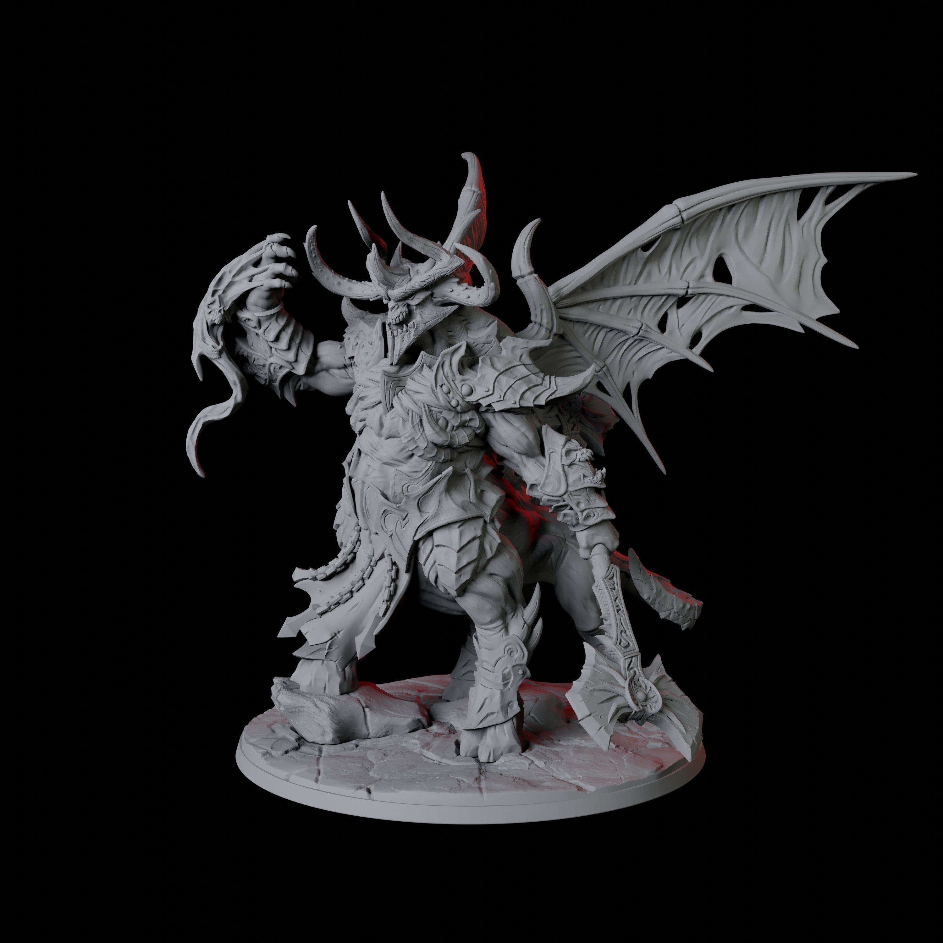 Baphomet Demon Lord Miniature for Dungeons and Dragons