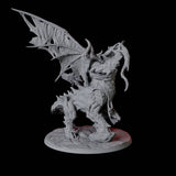 Baphomet Demon Lord Miniature for Dungeons and Dragons, Pathfinder or other TTRPGs