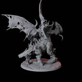 Baphomet Demon Lord Miniature for Dungeons and Dragons, Pathfinder or other TTRPGs