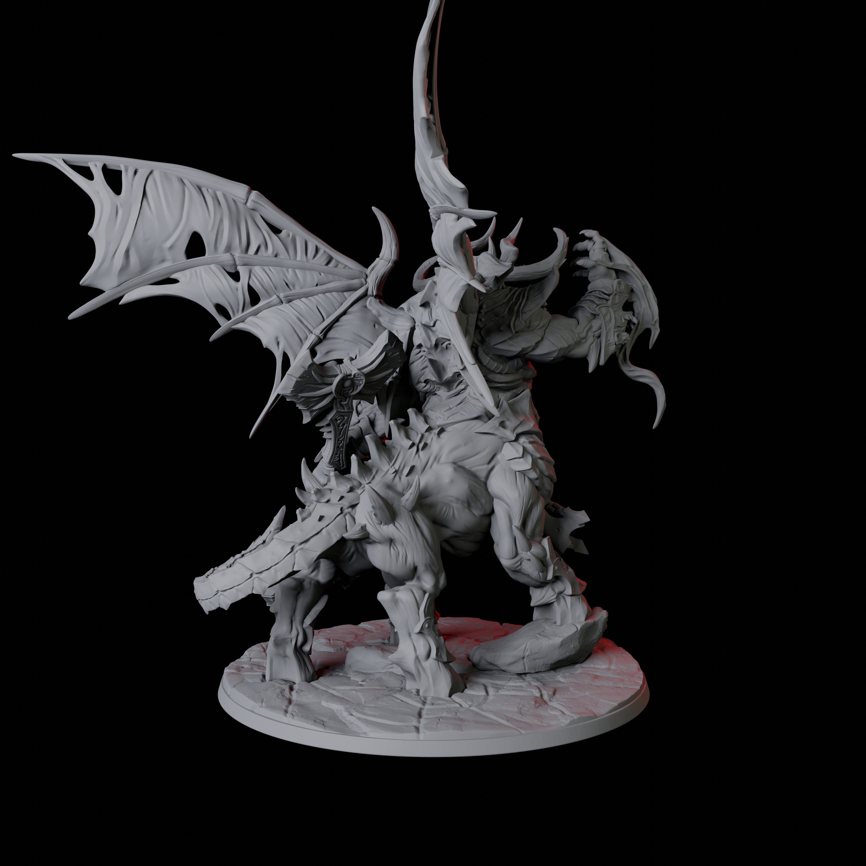 Baphomet Demon Lord Miniature for Dungeons and Dragons