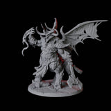 Baphomet Demon Lord Miniature for Dungeons and Dragons, Pathfinder or other TTRPGs
