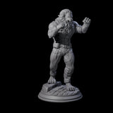 Bare Knuckle Fighter Miniature for Dungeons and Dragons, Pathfinder or other TTRPGs