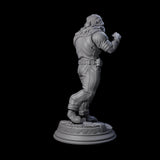 Bare Knuckle Fighter Miniature for Dungeons and Dragons, Pathfinder or other TTRPGs