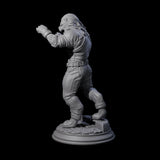 Bare Knuckle Fighter Miniature for Dungeons and Dragons, Pathfinder or other TTRPGs