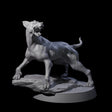 Barking Dog Miniature for Dungeons and Dragons, Pathfinder or other TTRPGs
