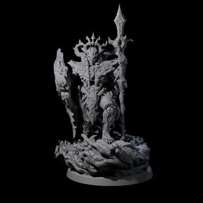 Barky Briar Knight A Miniature for Dungeons and Dragons, Pathfinder or other TTRPGs