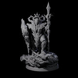 Barky Briar Knight A Miniature for Dungeons and Dragons, Pathfinder or other TTRPGs