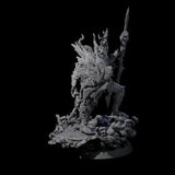 Barky Briar Knight A Miniature for Dungeons and Dragons, Pathfinder or other TTRPGs