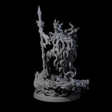 Barky Briar Knight A Miniature for Dungeons and Dragons, Pathfinder or other TTRPGs