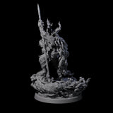 Barky Briar Knight A Miniature for Dungeons and Dragons, Pathfinder or other TTRPGs
