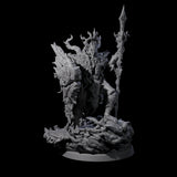 Barky Briar Knight A Miniature for Dungeons and Dragons, Pathfinder or other TTRPGs