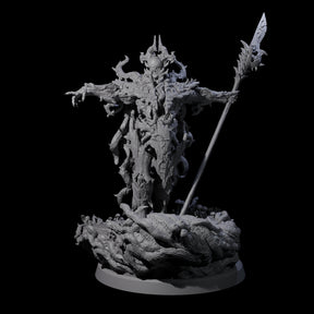 Barky Briar Knight B Miniature for Dungeons and Dragons, Pathfinder or other TTRPGs