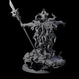Barky Briar Knight B Miniature for Dungeons and Dragons, Pathfinder or other TTRPGs