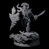 Barky Briar Knight C Miniature for Dungeons and Dragons, Pathfinder or other TTRPGs