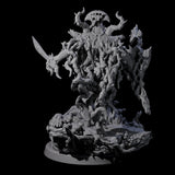 Barky Briar Knight C Miniature for Dungeons and Dragons, Pathfinder or other TTRPGs
