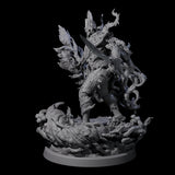 Barky Briar Knight C Miniature for Dungeons and Dragons, Pathfinder or other TTRPGs