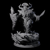Barky Briar Knight C Miniature for Dungeons and Dragons, Pathfinder or other TTRPGs