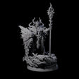 Barky Briar Knight D Miniature for Dungeons and Dragons, Pathfinder or other TTRPGs