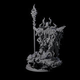 Barky Briar Knight D Miniature for Dungeons and Dragons, Pathfinder or other TTRPGs