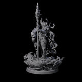 Barky Briar Knight D Miniature for Dungeons and Dragons, Pathfinder or other TTRPGs