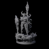 Barky Briar Knight D Miniature for Dungeons and Dragons, Pathfinder or other TTRPGs