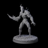 Barky Hive Guardian A Miniature for Dungeons and Dragons, Pathfinder or other TTRPGs