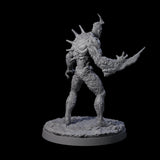 Barky Hive Guardian A Miniature for Dungeons and Dragons, Pathfinder or other TTRPGs