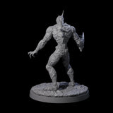 Barky Hive Guardian A Miniature for Dungeons and Dragons, Pathfinder or other TTRPGs