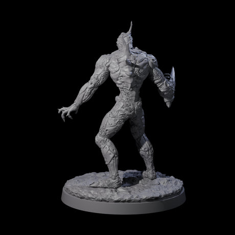 Barky Hive Guardian A Miniature for Dungeons and Dragons, Pathfinder or other TTRPGs