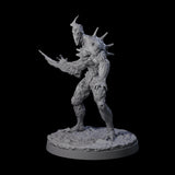 Barky Hive Guardian A Miniature for Dungeons and Dragons, Pathfinder or other TTRPGs