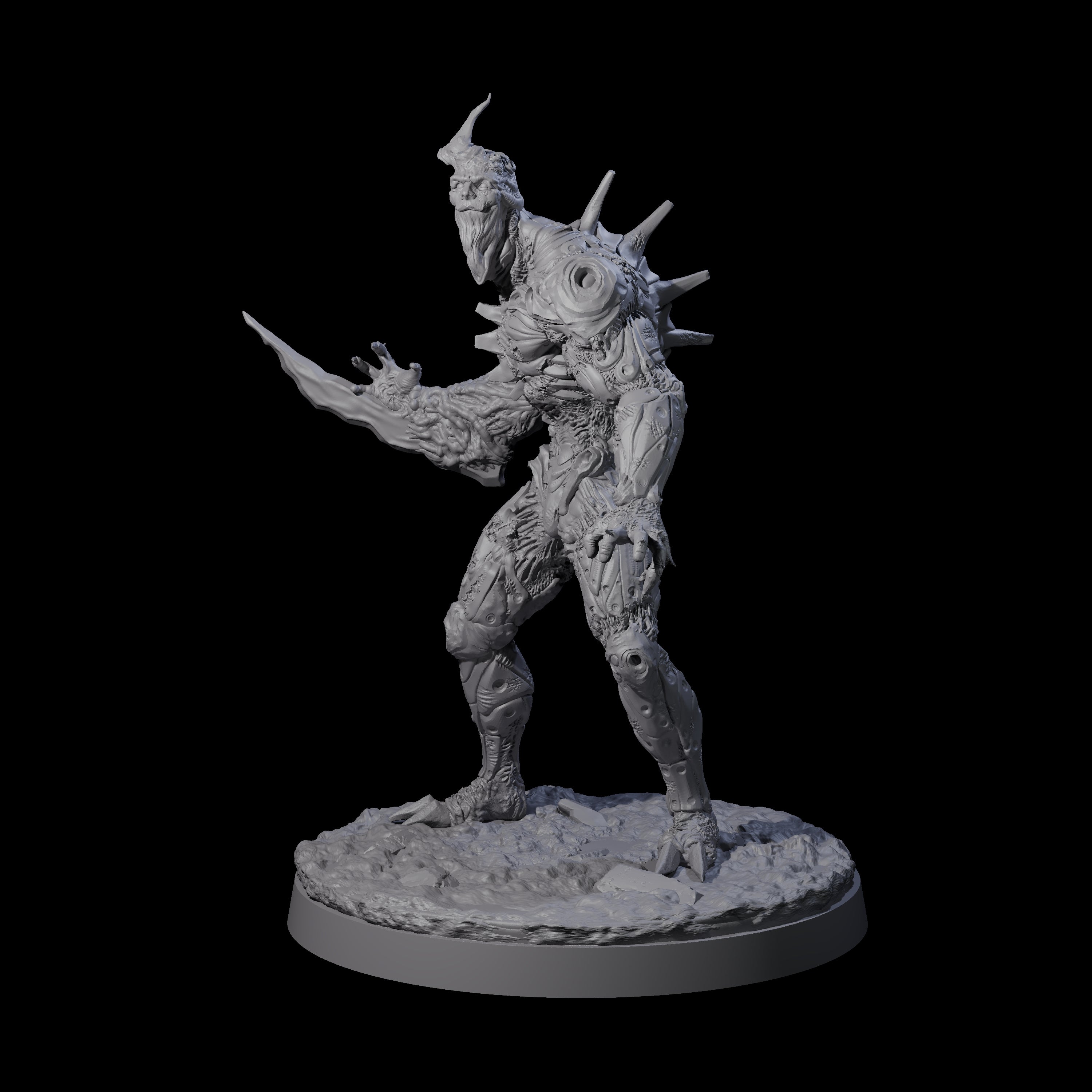 Barky Hive Guardian A Miniature for Dungeons and Dragons, Pathfinder or other TTRPGs