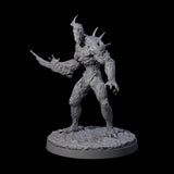 Barky Hive Guardian A Miniature for Dungeons and Dragons, Pathfinder or other TTRPGs