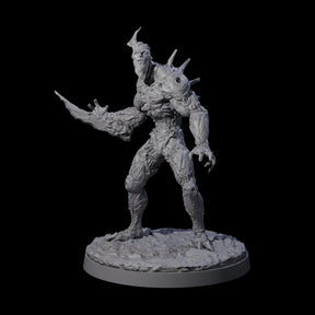 Barky Hive Guardian A Miniature for Dungeons and Dragons, Pathfinder or other TTRPGs