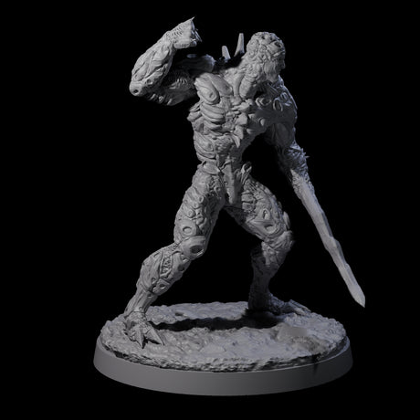 Barky Hive Guardian B Miniature for Dungeons and Dragons, Pathfinder or other TTRPGs