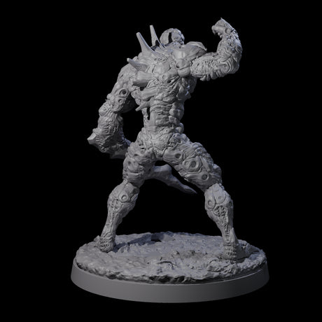 Barky Hive Guardian B Miniature for Dungeons and Dragons, Pathfinder or other TTRPGs