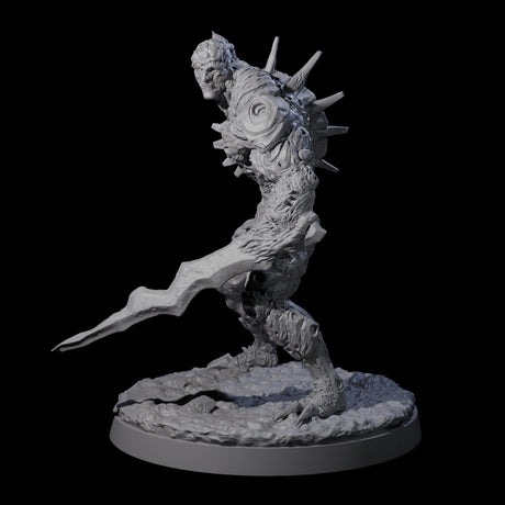Barky Hive Guardian B Miniature for Dungeons and Dragons, Pathfinder or other TTRPGs