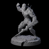 Barky Hive Guardian B Miniature for Dungeons and Dragons, Pathfinder or other TTRPGs