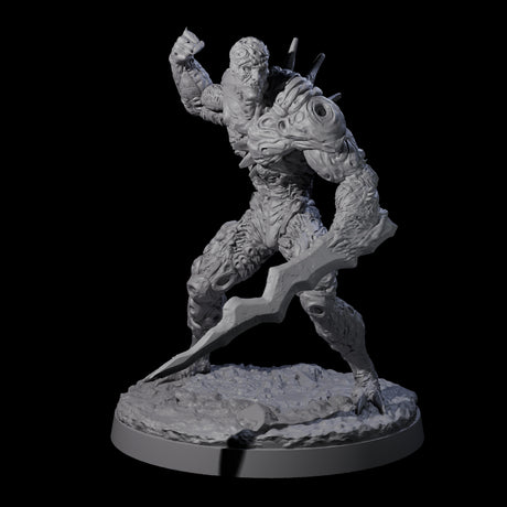 Barky Hive Guardian B Miniature for Dungeons and Dragons, Pathfinder or other TTRPGs