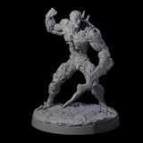 Barky Hive Guardian B Miniature for Dungeons and Dragons, Pathfinder or other TTRPGs