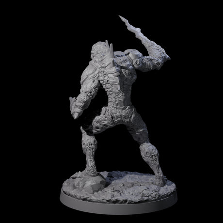 Barky Hive Guardian C Miniature for Dungeons and Dragons, Pathfinder or other TTRPGs