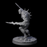 Barky Hive Guardian C Miniature for Dungeons and Dragons, Pathfinder or other TTRPGs